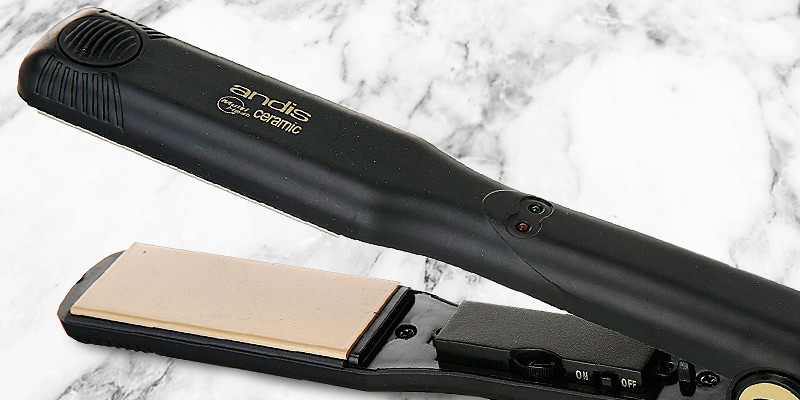 Review of Andis 67770 1-1/2" High Heat Ceramic Flat Iron