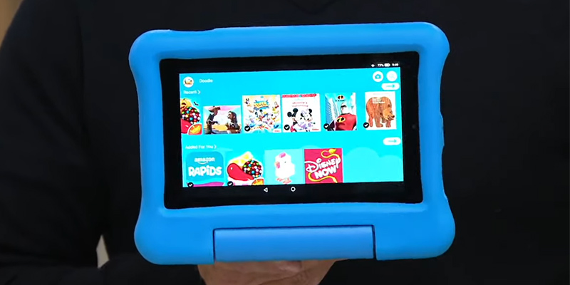 Review of Amazon 7 Kids tablet 7" Display