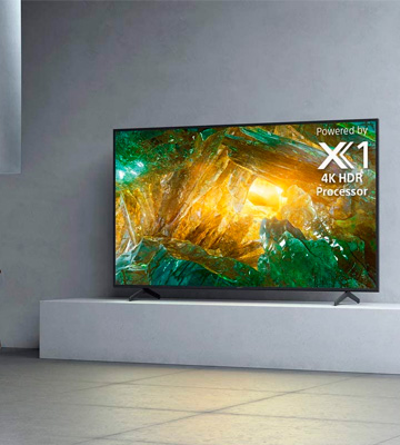 Review of Sony X800H 55-Inch 4K Ultra HD Smart LED TV with HDR and Alexa Compatibility (2020 Model)