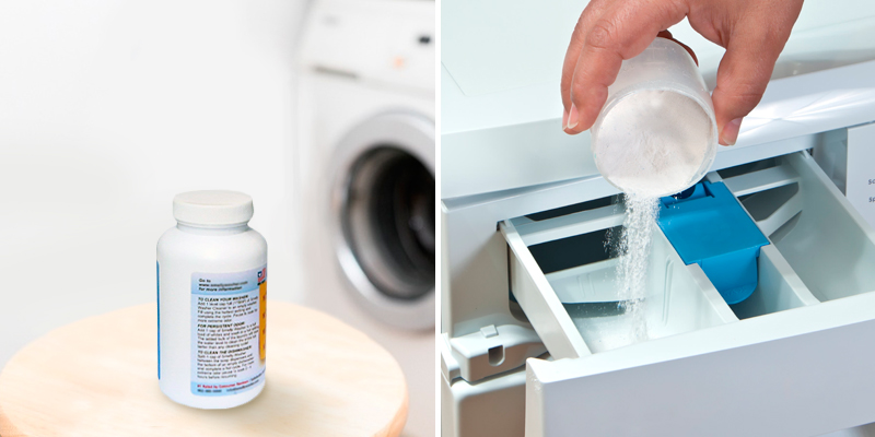 Review of Smelly Washer Inc. Washing Machine Cleaner