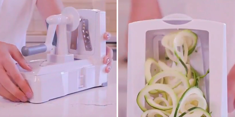 Review of Spiralizer Ultimate 7 Strongest-and-Heaviest Duty Vegetable Slicer