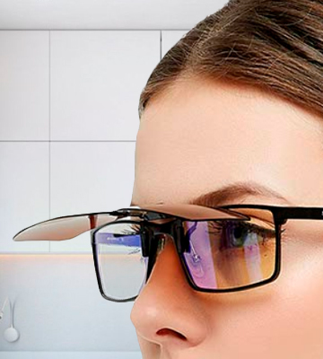 Review of SOXICK Cs-j3039 Clip-On Polarized Sunglasses for Glasses- Unise