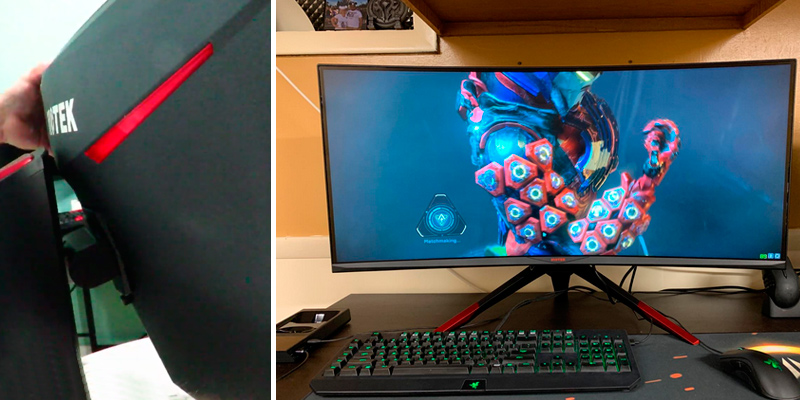 Review of Viotek GN35DR 35-Inch Ultrawide Curved Monitor