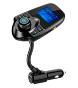 Nulaxy KM18 Wireless in-Car Bluetooth FM Transmitter