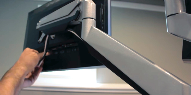 Review of TechOrbits OF-MAA-10-C024 Dual Monitor Mount Stand (Fits up to 30")