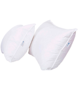 Continental Bedding King Size (Set of 2) Premium White Goose Down Luxury Firm Pillows