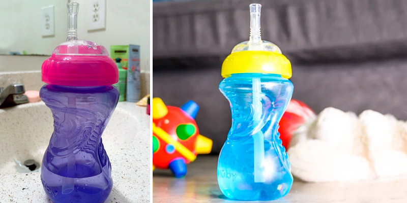 Review of Nuby 3 Piece No-Spill Cup with Flex Straw