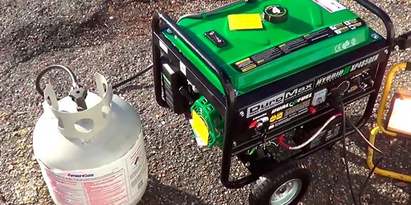 Review of Duromax XP4850EH Portable Generator
