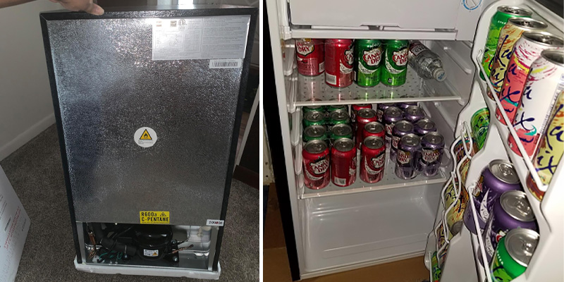 Review of RCA RFR321 Mini Refrigerator