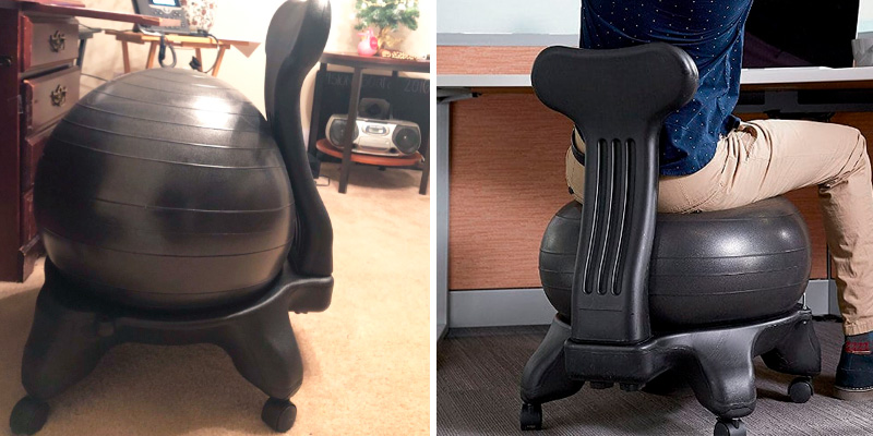 Review of PharMeDoc Back Support Balance Ball Chair
