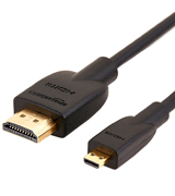 AmazonBasics HL-007332 Micro-HDMI to HDMI Cable