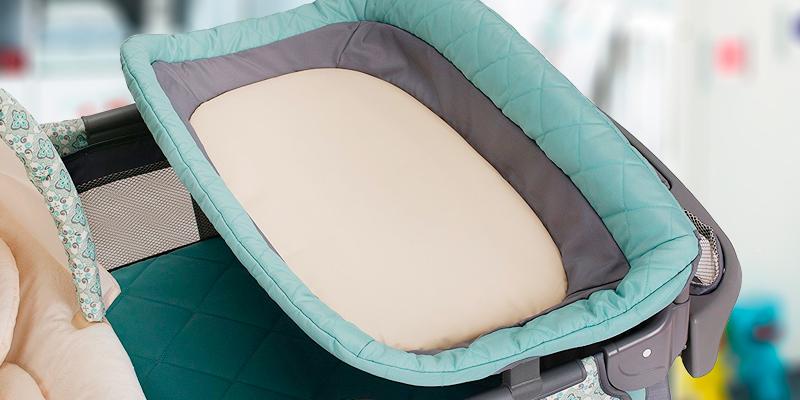 Detailed review of Graco Pack 'n Play Playard with Cuddle Cove Rocking Seat