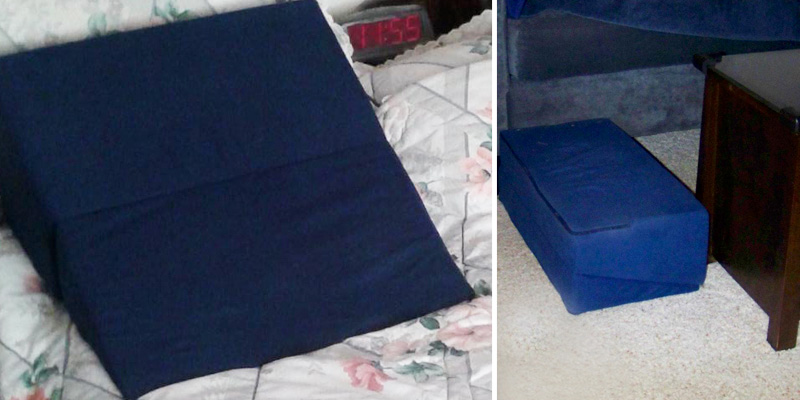 Review of Drive Medical Folding Bed Wedge