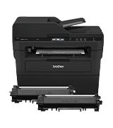 Brother MFCL2750DWXL Monochrome Laser All-in-One Printer