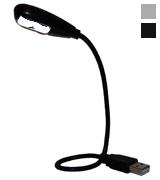 i2 Gear USB Reading Lamp with Flexible Gooseneck