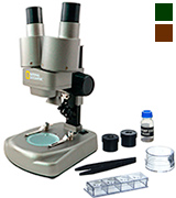 National Geographic NGMICROSCOPE Dual Microscope Science Lab