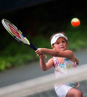Review of Wilson US Open Junior Tennis Racquet
