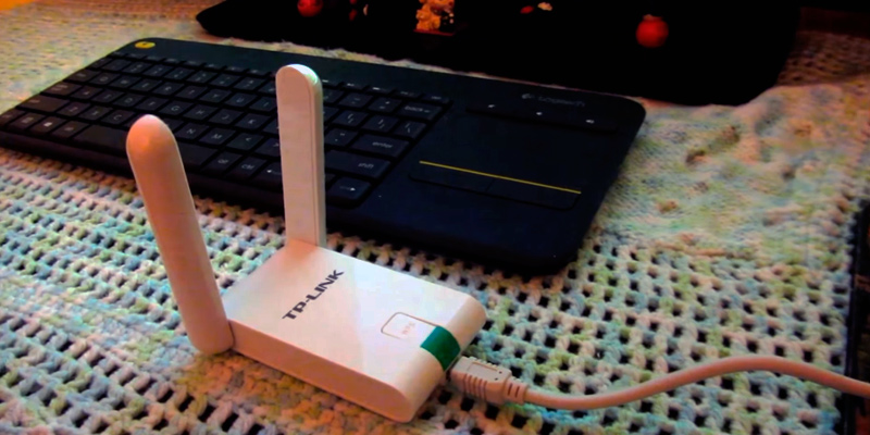 Review of TP-LINK Wireless N300 High Gain USB Adapter