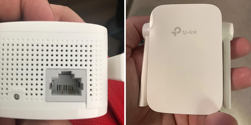 TP-LINK RE105 N300 WiFi Extender in the use