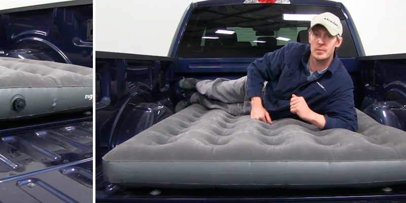 Review of Rightline Gear 110M60 Mid Size Truck Bed Air Mattress