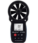 HoldPeak HP-866B Digital Handheld Anemometer