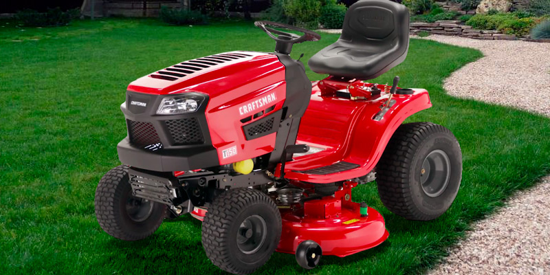 Review of Craftsman T150 46-Inch 19HP Riding Lawn Mower