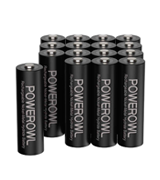 POWEROWL High Capacity 2800mAh AA Rechargeable Batteries
