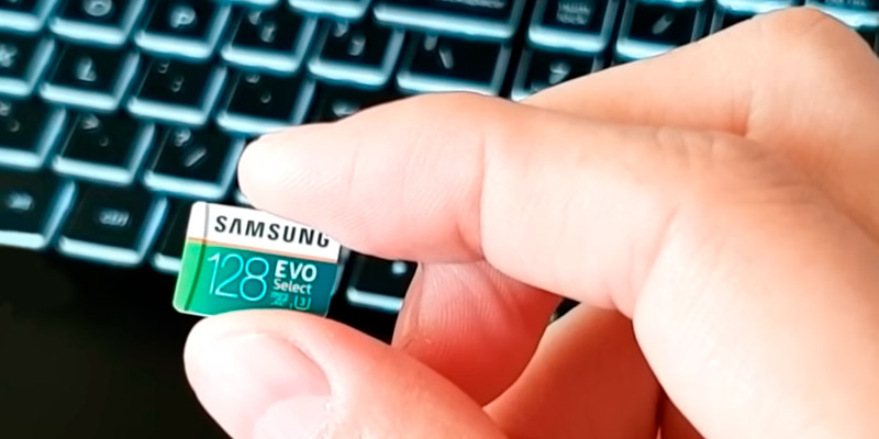 Review of Samsung EVO Select MicroSD UHS-3 Memory Card (100/90 MB/s)
