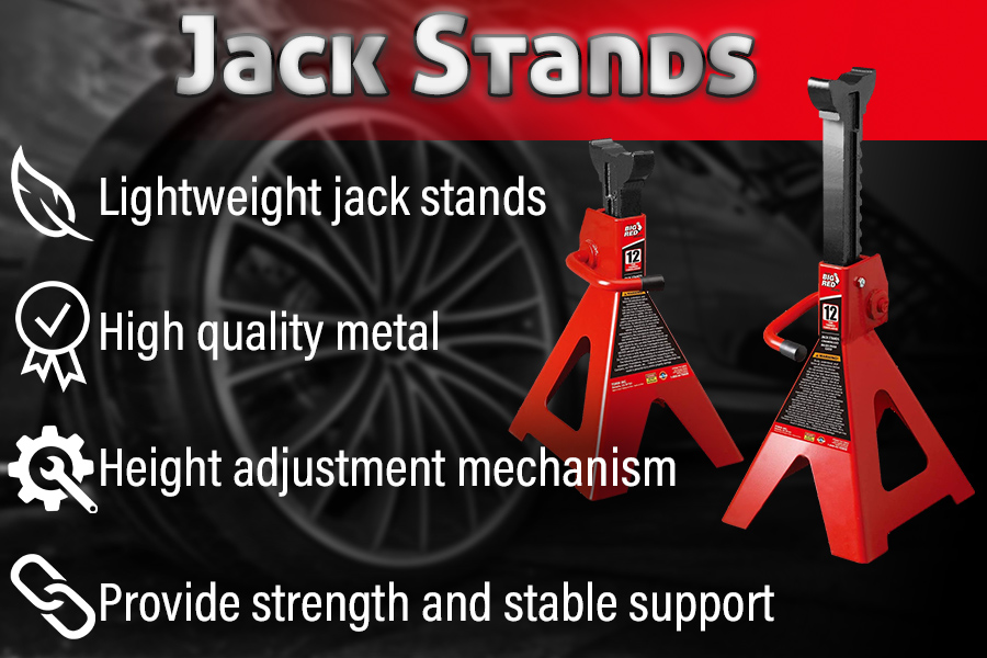 Comparison of Jack Stands
