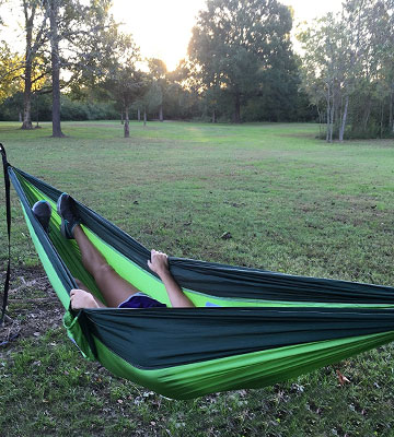 Review of Winner Outfitters Double Camping Hammock