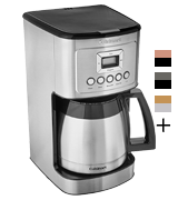 Cuisinart DCC-3400P1 12-Cup Programmable Thermal Coffeemaker