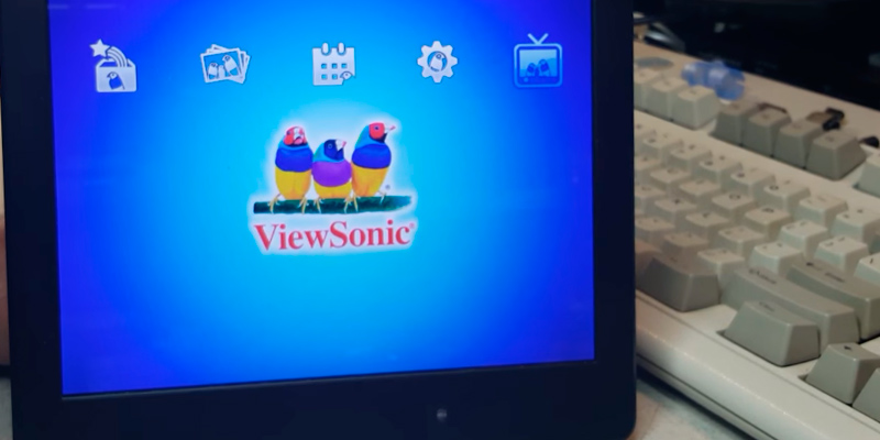 Review of ViewSonic VFD820-70 Digital Photo Frame