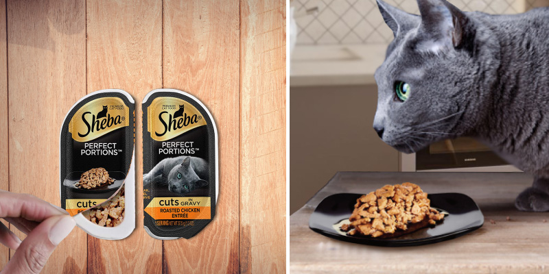Review of Sheba Perfect Portions Cuts in Gravy Wet Cat Food