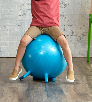 Review of Gaiam Stay-N-Play Balance Ball