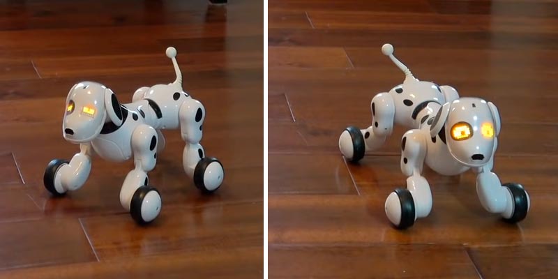Review of Dimple Interactive Robot Puppy With Wireless Remote Control