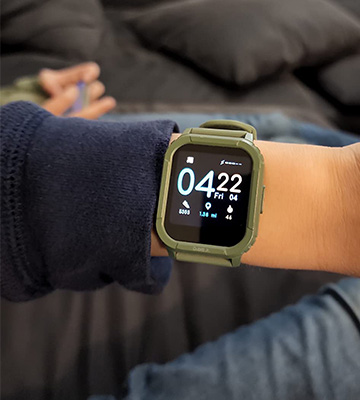 Review of Cubitt Jr Smart Watch Fitness Tracker for Kids and Teens