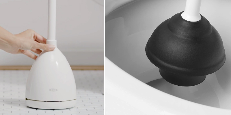 Review of OXO Good Grips Toilet Plunger
