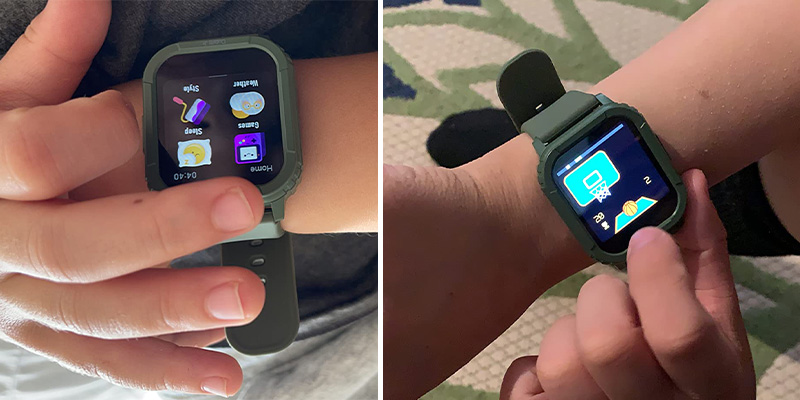 Review of Cubitt Jr Smart Watch Fitness Tracker for Kids and Teens