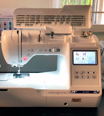 Review of Brother SE1900 Computerized Sewing and Embroidery Machine