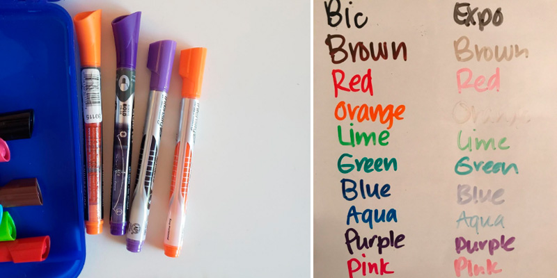 Review of BIC Dry Erase Marker Intensity Advanced