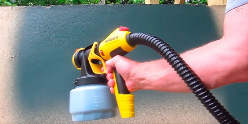 Review of Wagner Flexio 890 HVLP Paint Sprayer Station