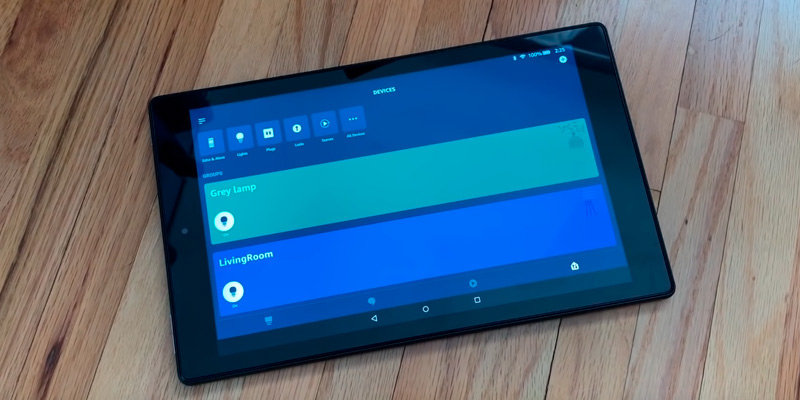Review of Amazon Fire HD 10 (2019) 10-Inch Tablet