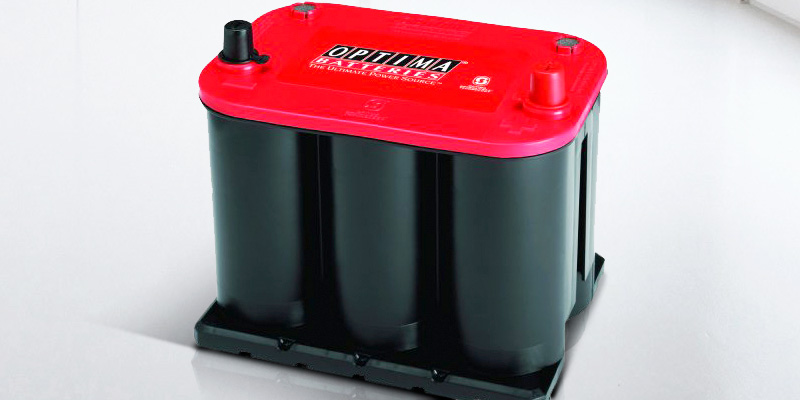 Optima 8020-164 35 RedTop Starting Battery in the use