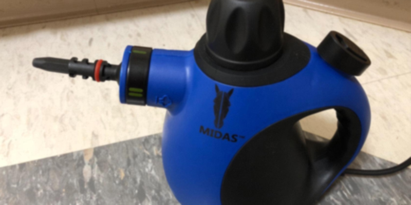 Review of Midas TK2111 Handheld Pressurized Steam Cleaner