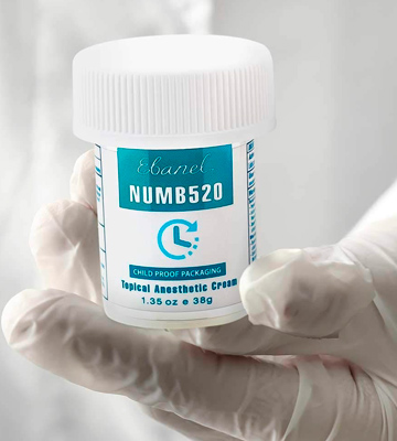Review of Ebanel Laboratories NUMB520 5% Lidocaine Topical Numbing Cream for Painkilling