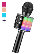 BlueFire Wireless 4 in 1 Bluetooth Karaoke Microphone