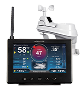 AcuRite 01535M Iris (5-in-1) Weather Station with HD Display