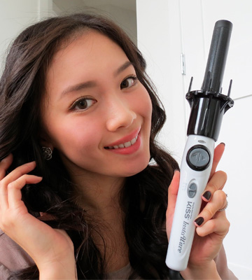 Review of KISS KACI01 InstaWave Automatic Hair Curler