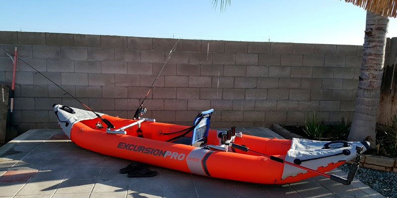 Review of Intex Excursion Pro K2 Tandem Inflatable Fishing Kayak