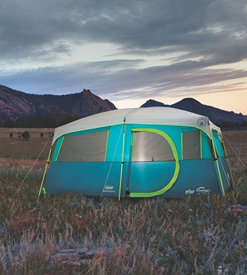Review of Coleman 2000018088 Tenaya Lake Fast Pitch Cabin Tent